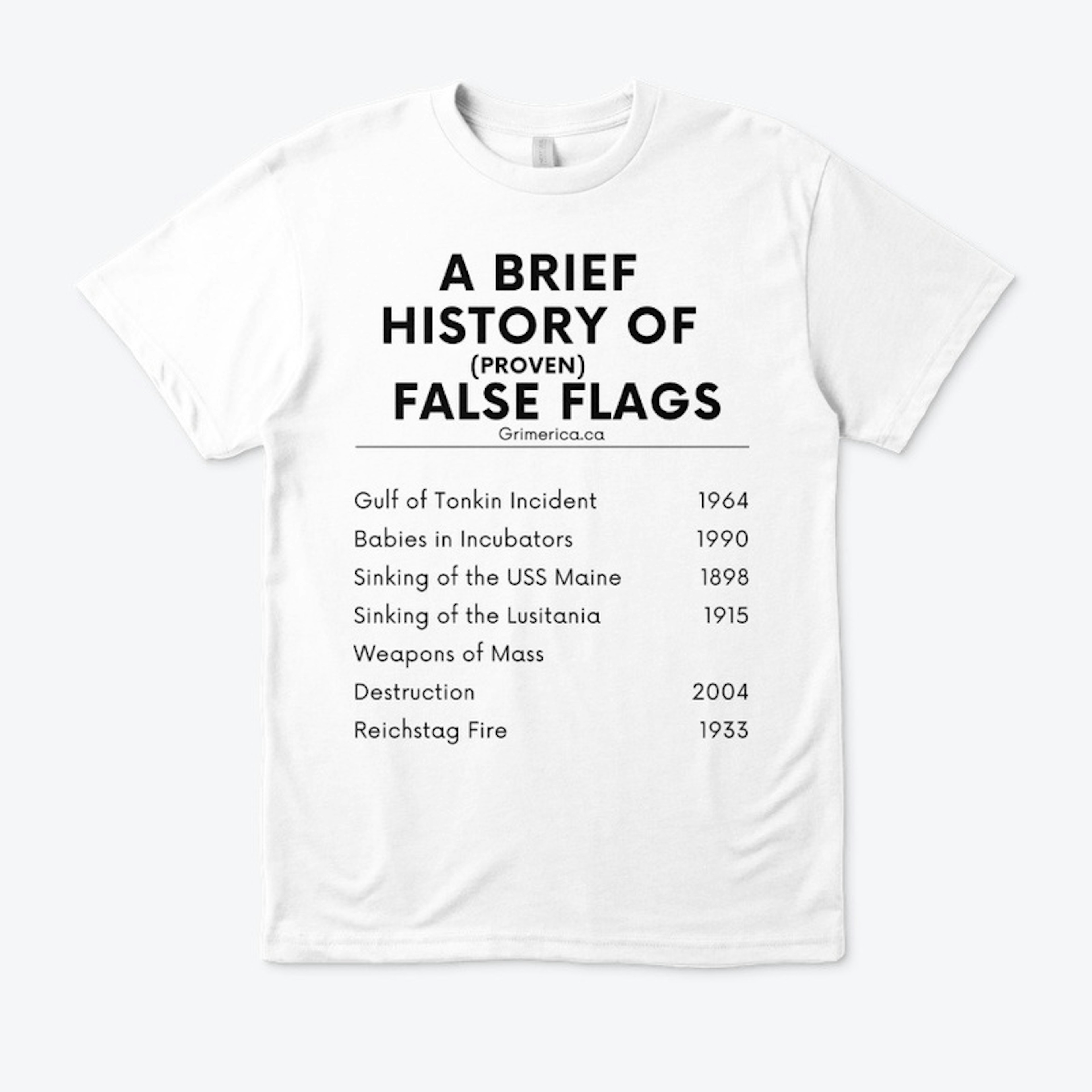 False Flag PSA