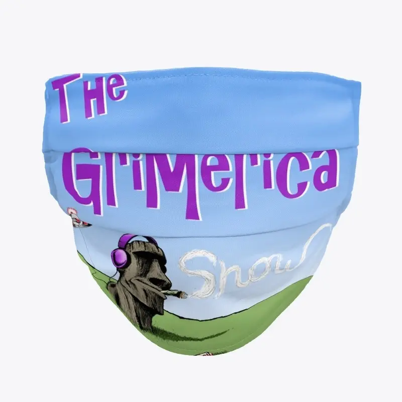 Classic Grimerica Logo Full Colour