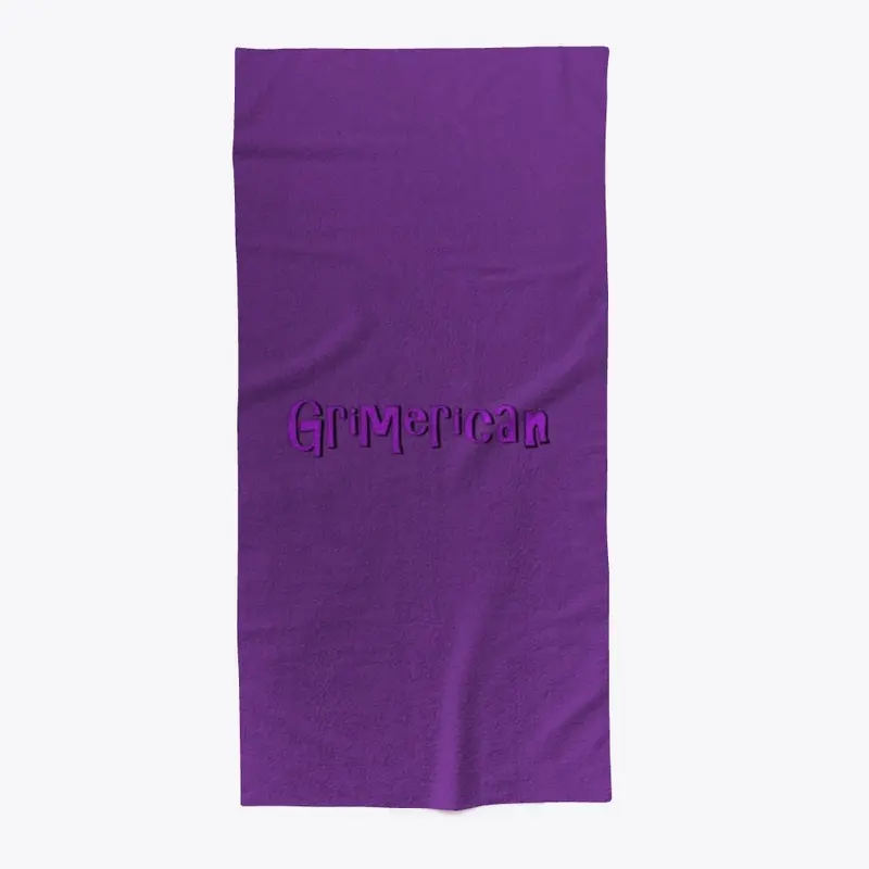 Grimerican Purple Front - Logo Back