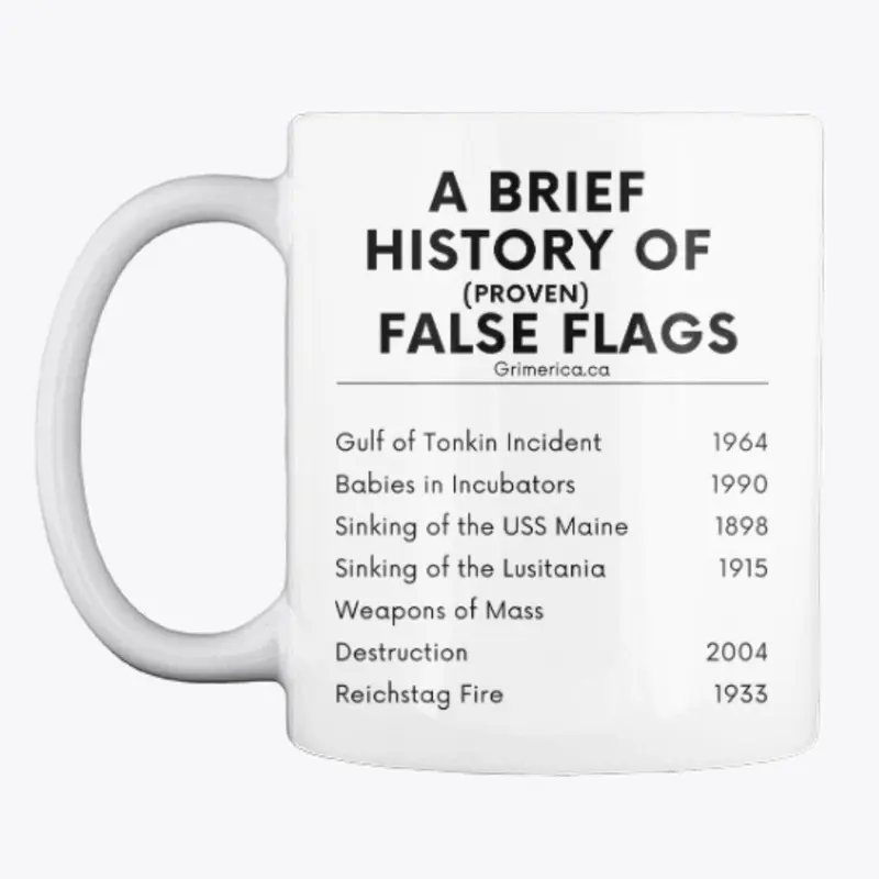 False Flag PSA