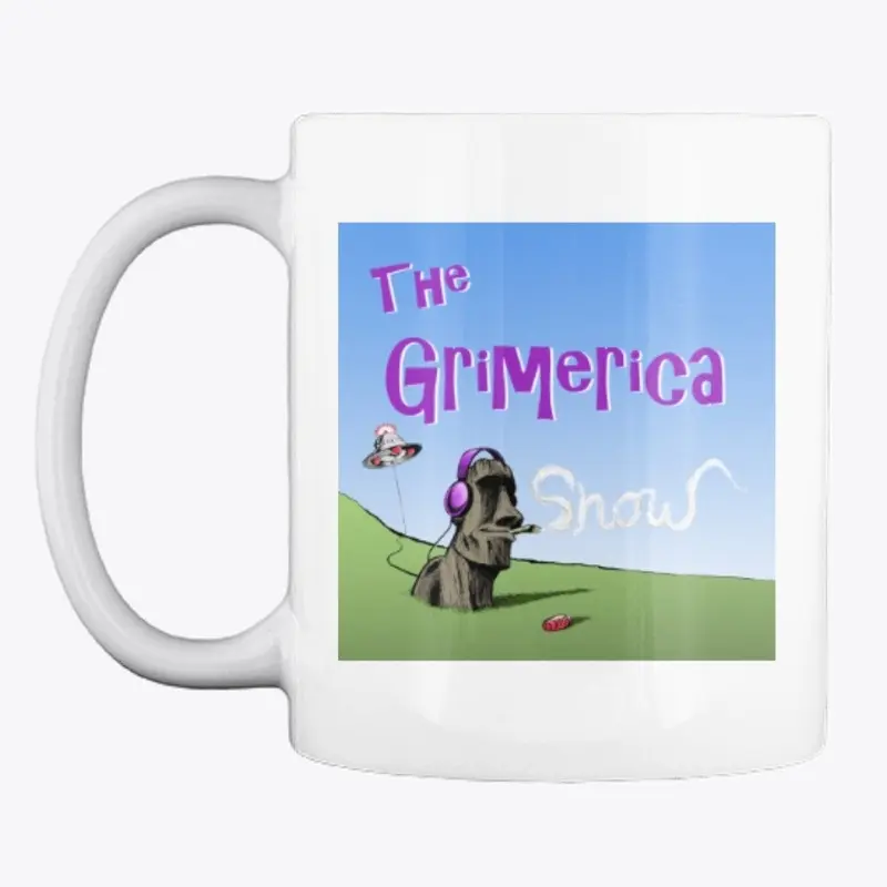 Classic Grimerica Logo Full Colour